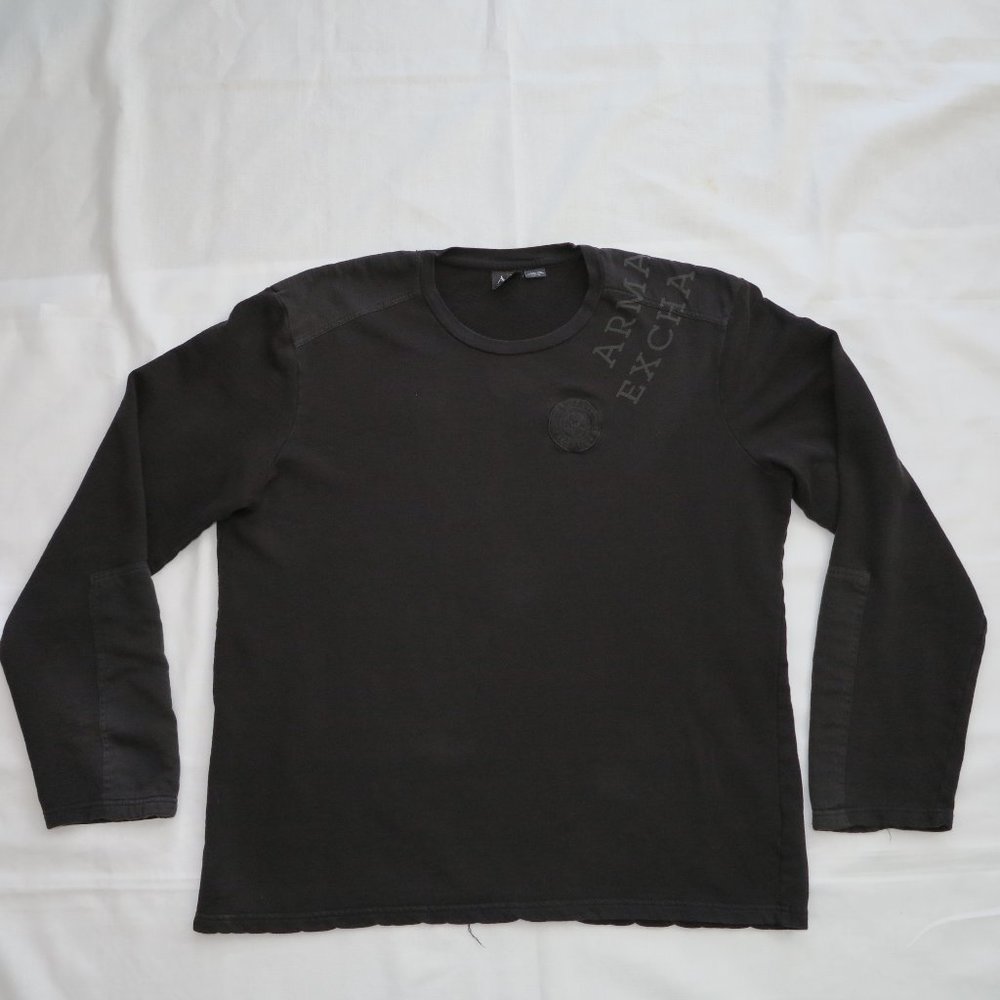 A/X Armani Exchange Black Sweater